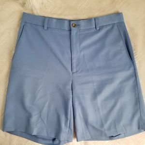 Mens Oxford Golf Shorts Size 34